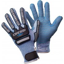 Cressi HEX Grip Dive Gloves 3mm Blue