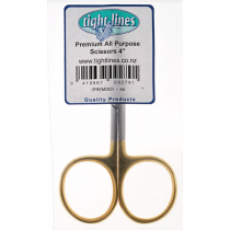 Tight Lines Premium All Purpose Scissors 4inch