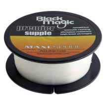 Black Magic Premier Supple Monofilament Line