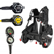 Mares Prestige BCD Dive Package White