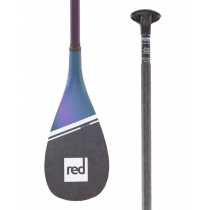 Red Paddle Co Prime Lightweight SUP Leverlock Paddle Purple 3pc