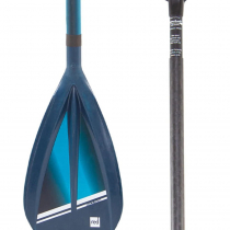 Red Paddle Co Prime Tough Adjustable SUP Leverlock Paddle Blue