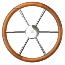 VETUS Steering Wheel with Teak Rim 500mm