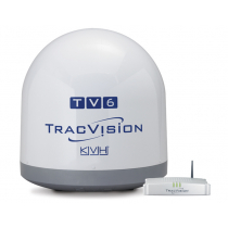 KVH Tracvision TV6 Linear Satellite TV Antenna System