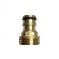 RinseKit Male Brass Hose Fitting Adapter