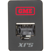 GME XRS-RJ45R1 RJ45 Pass-Through Adaptor Type 1 Red