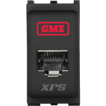 GME XRS-RJ45R3 RJ45 Pass-Through Adaptor Type 3 Red