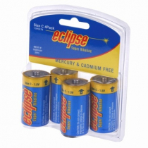 Eclipse C Alkaline Batteries 4-Pack