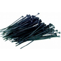 Black Cable Ties Bulk Pack