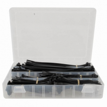 Cable Tie Box Popular Sizes - 400 Pieces