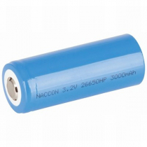 LiFePO4 3.2V 26650 Rechargeable Battery 3000mAh