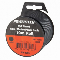 Powertech 15A DC Power Cable Handy Pack