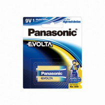 Panasonic Evolta Premium Alkaline Batteries