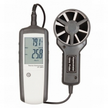 Handheld Anemometer with Separate Vane Sensor