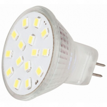 MR11 LED Replacement Light 15 x 2835 LEDs 12VAC/DC