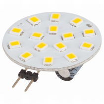 LED G4 Replacement Light 120-Degree Warm White 230lm 12VDCpV