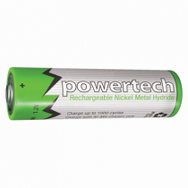 Powertech Rechargeable AA Ni-MH Battery