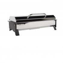 Kuuma Stow N' Go Profile 150 Stainless Steel Portable Marine BBQ