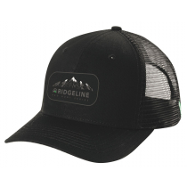 Ridgeline Pro Hunt Trucker Cap Black