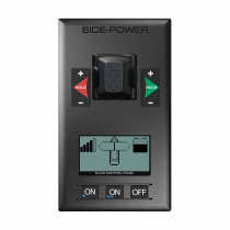 Side-Power Joystick S-Link Control Panel With Hold-Function & LCD Display 12/24V