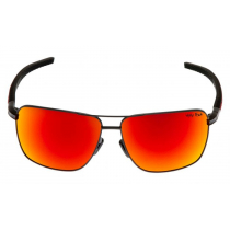 Ugly Fish PT24166 Polarised Sunglasses Matte Black Frame/Red Revo Lens