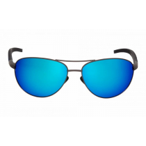 Ugly Fish PT24999 Polarised Sunglasses Gun Metal Frame/Blue Revo Lens