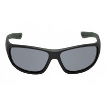 Ugly Fish Tween PTW1774 Polarised Sunglasses Matte Black Frame Smoke Lens