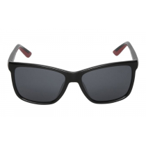 Ugly Fish Tween PTW541 Polarised Sunglasses Shiny Black Frame Smoke Lens
