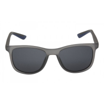 Ugly Fish Tween PTW564 Polarised Sunglasses Frosted Grey Frame Smoke Lens
