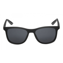 Ugly Fish Tween PTW564 Polarised Sunglasses Matte Black Frame Smoke Lens