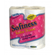Valterra Quilted Softness Toilet Tissue Qty 4