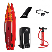 Aqua Marina RACE Inflatable Stand Up Paddle Board Package 12ft 6in