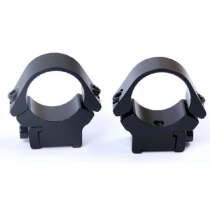 Tikka T3X/17mm CZ Dovetail Rings 1in Medium Black