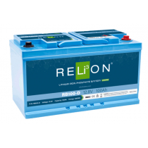 RELiON 12V 100AH DIN LiFePO4 Battery