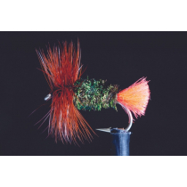 Manic Tackle Project Red Tag Dry Fly