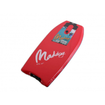 Maddog Epic Bodyboard 41in Red