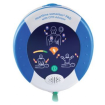 HeartSine Samaritan PAD 500P Defibrillator with integrated CPR Advisor