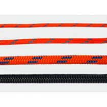Donaghys Response LSK Accessory Cord 8mm x 100m Fluoro Orange with 4 Black Flecks