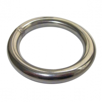 Ronstan RF123 Welded Ring 5mm x 25.5mm (3/16inch x 1inch)