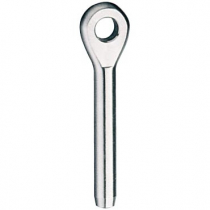 Ronstan RF1501M0608 Swage Eye Terminal 6mm Wire 13mm Hole