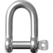 Ronstan RF617A Forged Standard Dee Shackle Pin 6mm x 25mm x 13mm