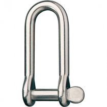 Ronstan RF623 Long Dee Shackle 43 x 14mm with 1/4in Pin
