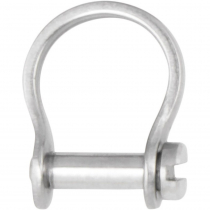 Ronstan RF633S Stainless Steel Bow Shackle 5/32in Pin Coined Head