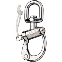 Ronstan RF6411 Snap Shackle Trunnion Small Bale 137mm