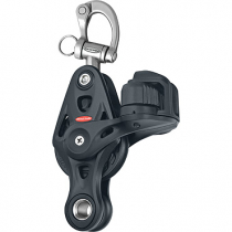 Ronstan RF64523 Series 60 Core Block - Fiddle Cleat Snap Shackle