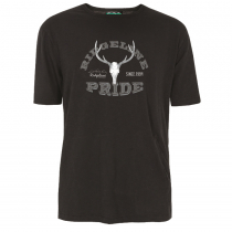Ridgeline Stag Mens T-Shirt Olive S