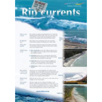 Rip Currents - English Poster