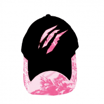 Ridgeline Kids Claw Cap Black/Pink Camo