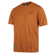 Ridgeline Whanau Polyester COOLDRY Kids T-Shirt Rust