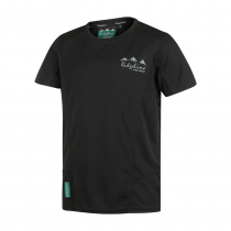Ridgeline Whanau Polyester COOLDRY Kids T-Shirt Black